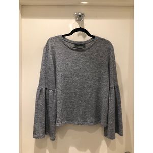 Soft & Trendy Gray Sweater